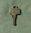 Harley Davidson Fxr Brass Saddle Bag Key Oem Pt # 48152-82 0042 For. Price: $15.00.
