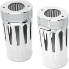 Arlen Ness 20-012 Aluminum Fork Boot Covers Deep Cut Flhrci Road King New. Price: $299.95.