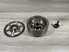 Yamaha 04-09 09-17 FZ6R Stator Magneto Alternator Generator Flywheel Rotor Used. Price: $59.99.