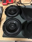 2024 Road Glide Front Faring Speakers Left And Right Set With Covers. New. Price: $65.00.