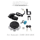 Fuel Gas Cap Ignition Switch Seat Lock Keys Set For Kawasaki Z1000 2010-2016 New. Price: $34.87.