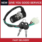 Pack Of For GY6 125 Motorcycle Scooter Security Wires Ignition Switch Lock New. Price: $13.79.