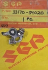 Nos 1972-1977 Genuine Suzuki Center Contact Points Oem 33170-34020 New. Price: $11.68.