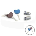 Oem Lock Cylinder W/ Keys Immobiliser Chip For Vespa ET4 Lxv 573430 New. Price: $57.62.