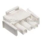 Namz Custom Cycle NA-350766-1 Amp Matenlock 3-WIRE Plug Connector New. Price: $9.95.