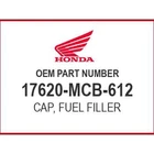 Honda Cap, Fuel Filler 17620-MCB-612 Oem New. Price: $124.70.