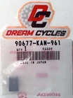 Nos Genuine Honda Clip Nut 90677-KAN-961 New Oem Factory Original Parts. Price: $9.89.