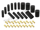 Lucas Connector Assortment Triumph Norton Bsa Brass (2MM) Bullet Sleeves Pn# ... New. Price: $20.12.