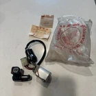 Nos New 1977 Honda XL75 Ignition Switch Helmet Lock Set 35010-149-000. Price: $325.00.