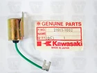 Kawasaki Nos New 21013-1002 Condenser KZ750 Ltd. Price: $19.99.