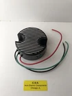 New Black 12V Solid State Voltage Regulator Generator End Cover Harley Sportster. Price: $89.16.