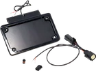 Namz Saddlebag Illuminated License Plate Holder Frame For 2010-13 Harley Touring New. Price: $149.95.