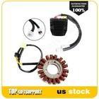 Stator Generator & Regulator Rectifier For 2017 Suzuki GSXR750 16 GSXR600 New. Price: $60.89.