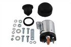 Chrome Starter Solenoid Kit Fits Harley-davidson 32-0698 New. Price: $205.68.