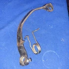 1974 Honda XL350 Rear Brake Pedal Oem 46500-356-000 Used. Price: $30.00.
