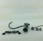 Honda GL1800 Lockset Ignition Trunk Tank Gas Cap Key 03 Used. Price: $225.94.