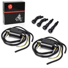 2X Ignition Coil W/ Cap Kit For Kawasaki KZ550 KZ750 KZ650 ZN700 ZX550 ZX750 Gpz New. Price: $33.59.