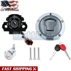 Ignition Switch Fuel Gas Tank Cap Keys Set For 2016-2025 Honda CBR500R CB500 New. Price: $46.80.