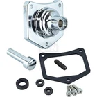 Denso Solenoid Cover For Starters - Chrome, 3 Holes, Push Button Kit New. Price: $82.74.