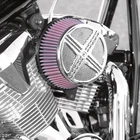 Baron BA-2381-00 Xxx Chrome Big Air Kit Suzuki Boulevard M109R New. Price: $518.75.
