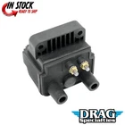 Drag Specialties Black 3 Ohm 12V Mini Dual Fire / Electronic Ignition Coil New. Price: $71.64.