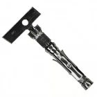 Namz Crimp Terminal Stamped U-barrel Sockets (caps) NA-350536-1 New. Price: $25.47.