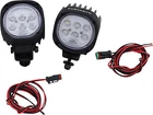 Kuryakyn Lodestar High Output Driving Spot Lights 1850L Clear New. Price: $304.95.
