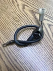 Kawasaki Ninja 650R EX650 2006-2008 Battery Minus Lead Wire Part # 26011-0099 Used. Price: $19.99.