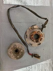 Suzuki RM125 1992 Stator Alternator Magneto And Flywheel Oem Genuine Used. Price: $120.00.