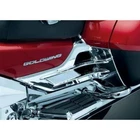 Kuryakyn By Kellermann 7368 Louvered Battery Box Covers - Chrome (pair) New. Price: $192.99.