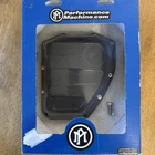 Performance Machine Pm Black Twin Cam Scallop Timing Cover 01-12 Harley C4 New. Price: $315.00.