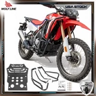 Crash Bar For Honda Crf 250 Rally Skid Plate Engine Chassis Guard Wolfline New. Price: $149.60.