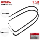 Throttle Cable 'a' 17910-K26-B01 For Honda Msx Sf Grom 125 2016 2021 New. Price: $54.23.