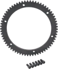 Drag Specialties Starter Ring Gear 66 Tooth For Harley Davidson 2110-0205 New. Price: $120.86.