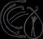 Drag Specialties Plug Wires 18-23 S-tail 16921040408 New. Price: $71.66.