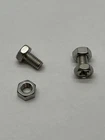 Yuasa 5BNBSSF6M Battery Nut & Set 6X10MM New. Price: $14.39.
