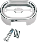 Drag Specialties Regulator Cover Chrome Fits Harley Fxst Flst 2001-2006 New. Price: $50.24.