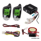 EM211 Way Motorcycle Alarm System With Remote Starter Shock Sensor New. Price: $99.94.