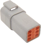 Namz Deutsch Receptacle For Pin Gray DR-6G New. Price: $18.39.