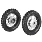 For Yamaha TTR50 PW50 10" Front Rear Wheel 2.50-10 Tire Rim Drum Brake 2.5-10 New. Price: $199.55.