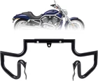 Crash Bar Engine Guard Highway Freeway For Harley V-rod Vrod Night Black New. Price: $266.98.