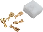 Ricks Motorsport Electric Rectifier Regulator Connector Kit Mpn 11-101 New. Price: $20.79.