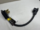 Furrion Pigtail Adapter 30 Amp Rv Female To 50 Plug IP3154R-SB Used. Price: $39.99.