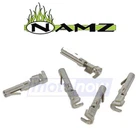 Namz Amp Mate Lock Female Pin Terminals For 1977-1978 Harley Davidson Xlt Tg New. Price: $28.35.
