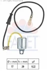 Ignition Condenser Spark Reducer Capacitor Replacement - Beru ZK230 0030100230 New. Price: $10.99.