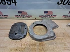 Cushman Silver Super Eagle Omc Engine Kickstart Housing Covers Lot Bw Used. Price: $560.00.