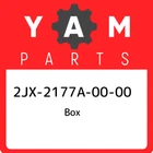 2JX-2177A-00-00 Yamaha Box 2JX2177A0000, New Genuine Oem Part. Price: $85.28.