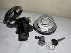 2013 Yamaha Yzf R1 Lock Set, Key Ignition, Gas Cap, Seat Oem #51024 Used. Price: $199.00.