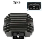 2PC Voltage Regulator Rectifier For Kawasaki Mule 550 KAF300C 1998-04 21066-2070 New. Price: $35.69.