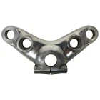 Honda 1971 1972 CL450 Fork Steering Triple Upper Stem Head Bar Top Bridge Clamp Used. Price: $19.99.